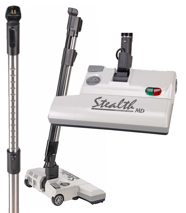 15-Inch Stealth Electric Brush With Wand