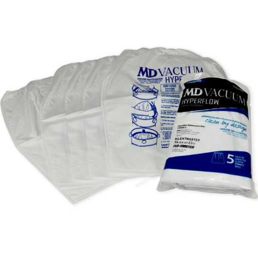 HyperFlow Open-Top Bags 5-Pack