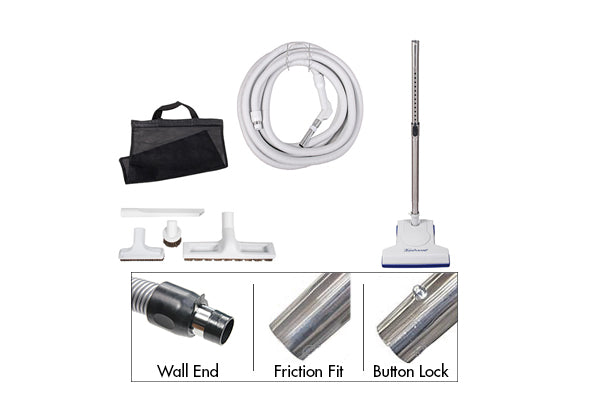 TurboCat Central Vacuum Attachment Kit