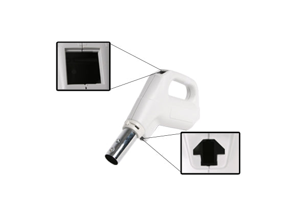 Electric Central Vacuum Gas Pump Hose Handle