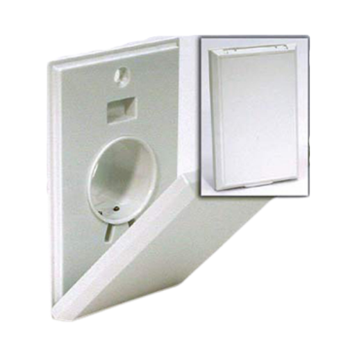 Full Face Basic Central Vacuum Inlet