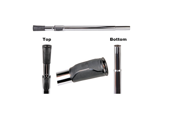 Comfort Grip Telescopic Wand - Button Lock Top - Friction Bottom