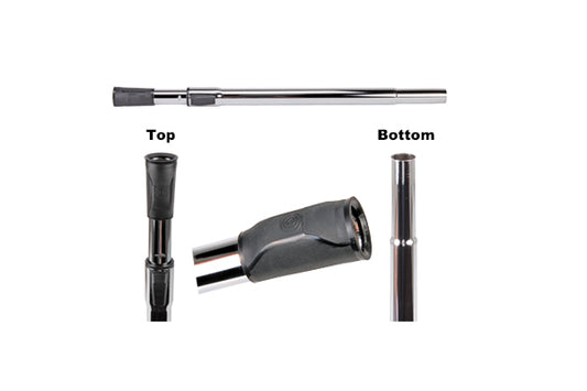 Comfort Grip Telescopic Wand - Button Lock Top - Friction Bottom