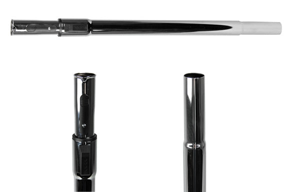 Telescopic Wand - Button Lock Top, Friction Bottom – sequoiacentralvacuums