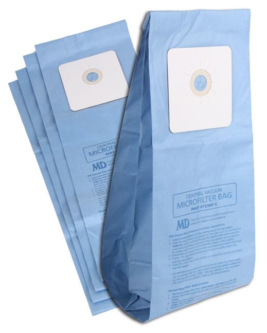 5-Pack Closed Microfilter Bags