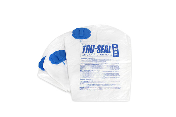 Tru-Seal Microfilter Bags- 3pk (Sequoia models SV450, SV800, SV900)