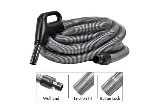Low Voltage Hose with Control Switch (Silver)